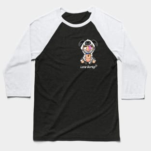 Pup Onesie Baseball T-Shirt